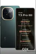 Vivo t3 pro,,colour-green