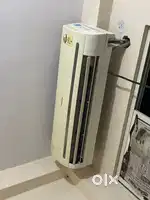 Ac split good condition 2 ton ac non aniwator rate 18000