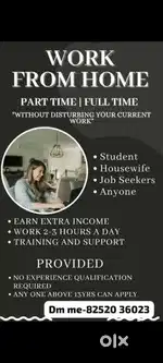 Providing work from home Opportunity by promoting business