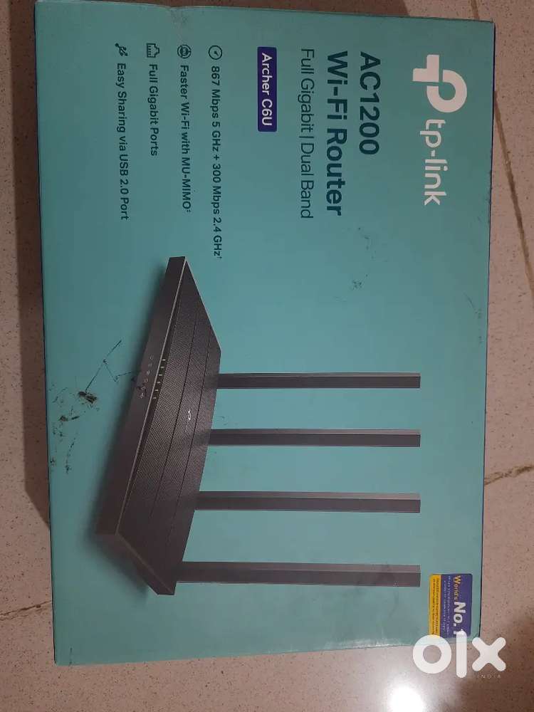 Wi Fi router