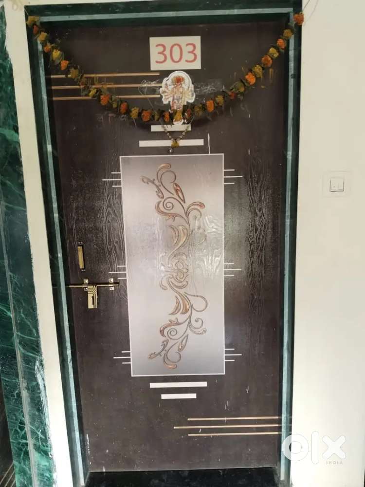 Want to rent new flat for small family, working person,PG also