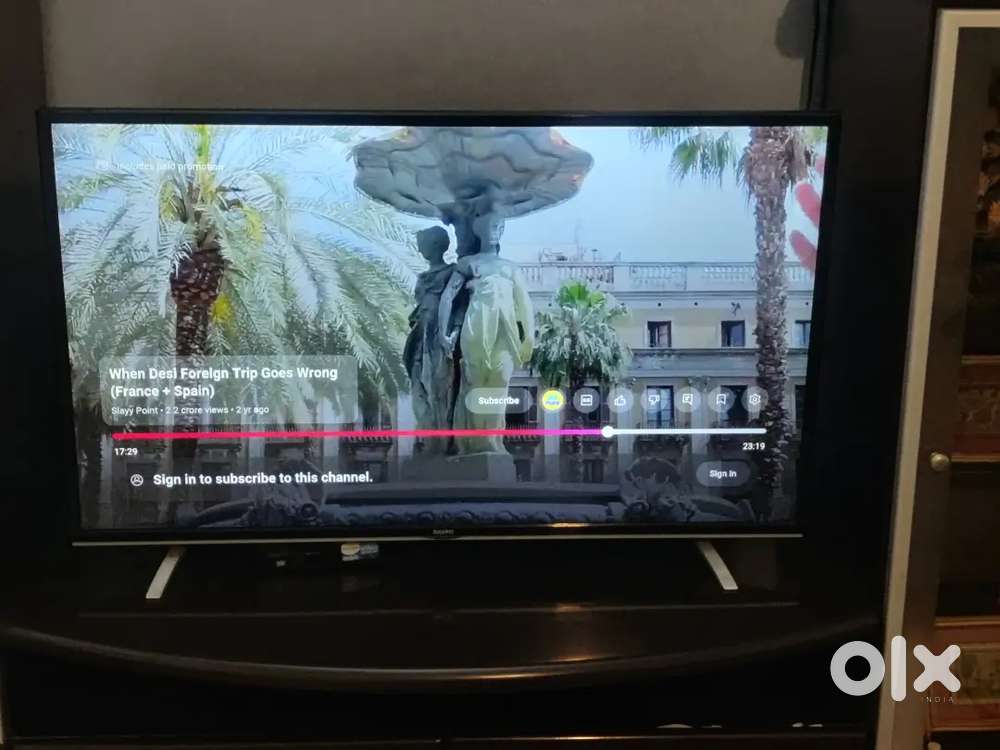 43 Inch LED Smart TV SANYO