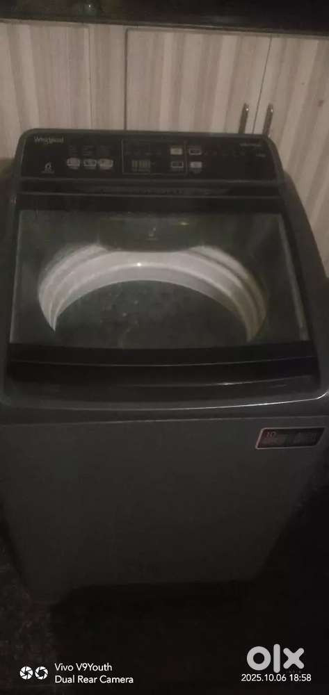 Whirlpool washer machine