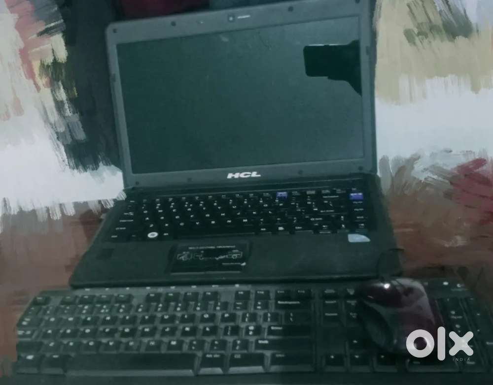 Selling my HCL laptop L1044 in good condition.
