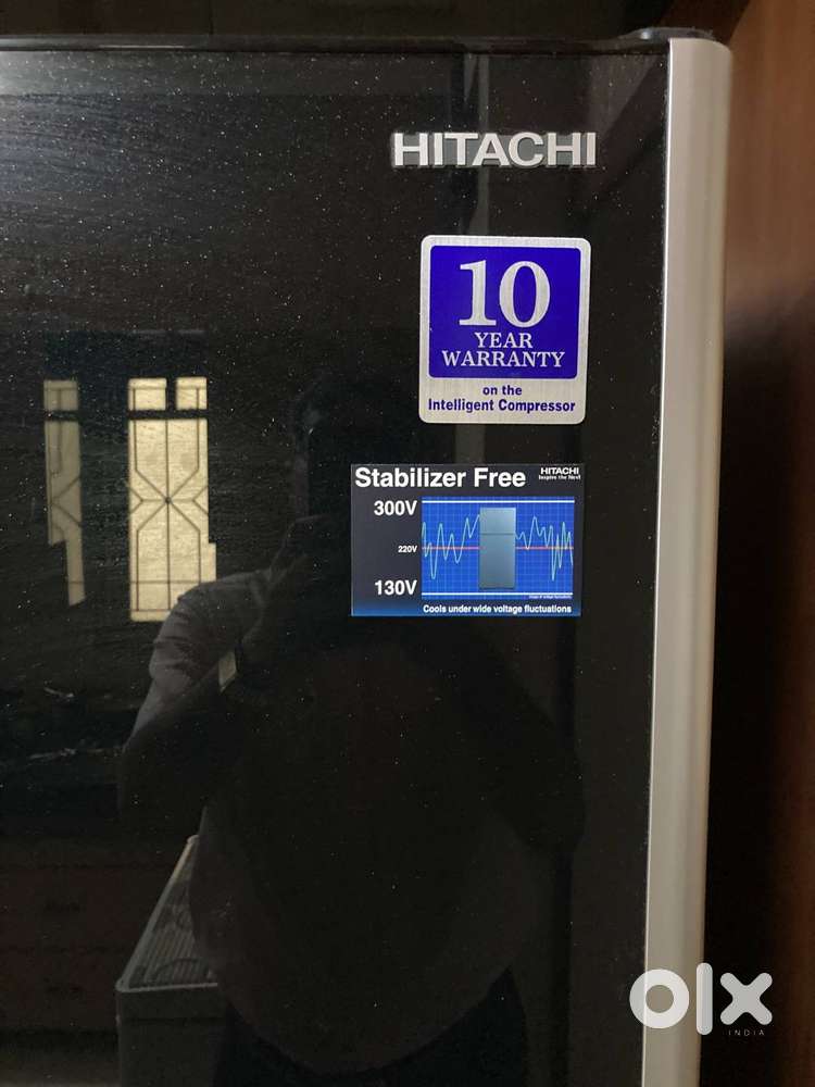 Hitachi Fridge  336 Ltr Triple Door Refrigerator with Invertor
