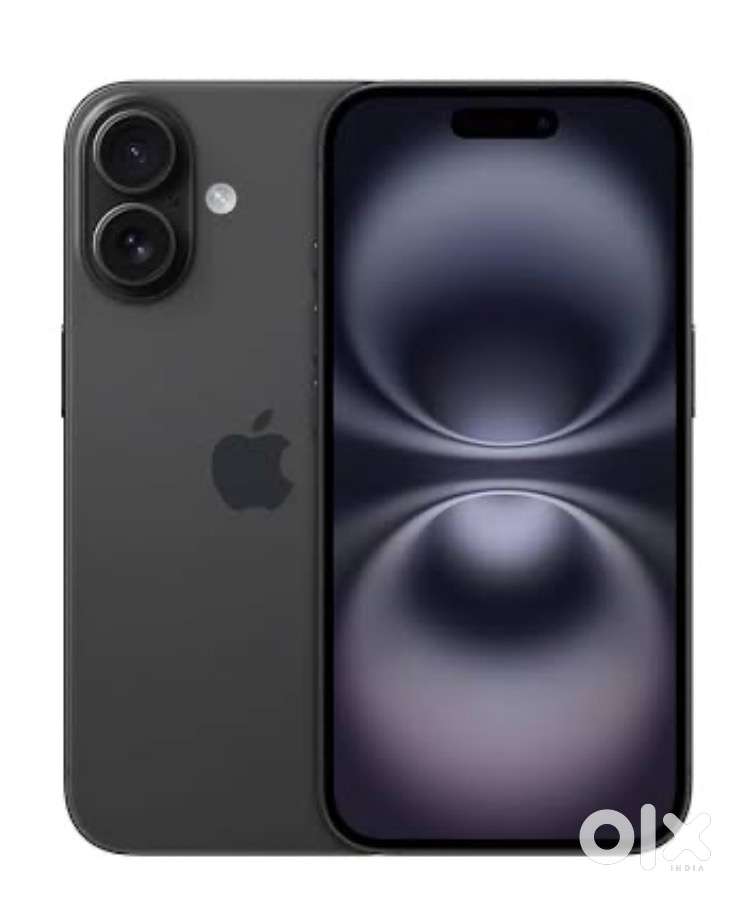 Iphone 16 256 gb black