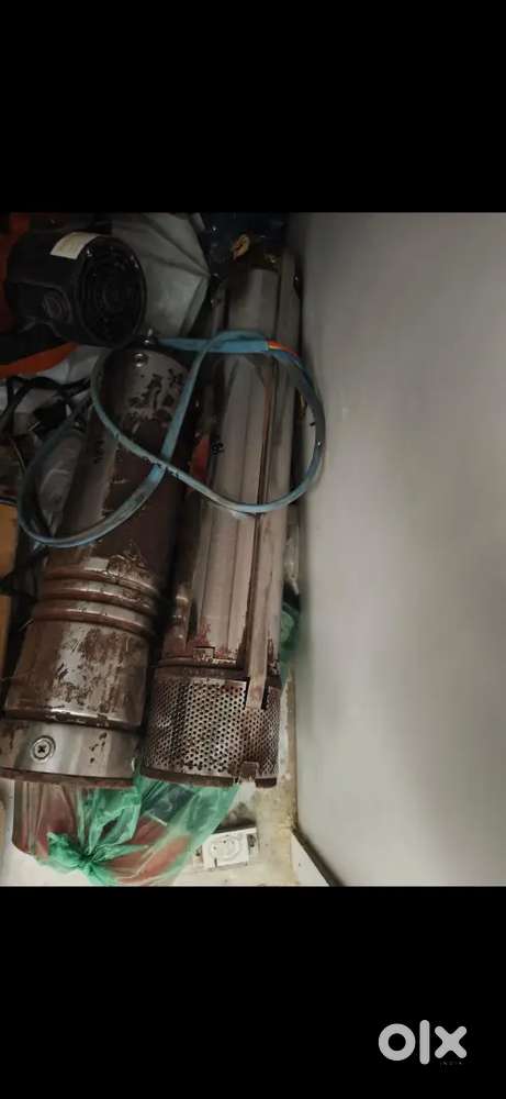 1HP Kirlosker Submersible Motor under OEM warranty