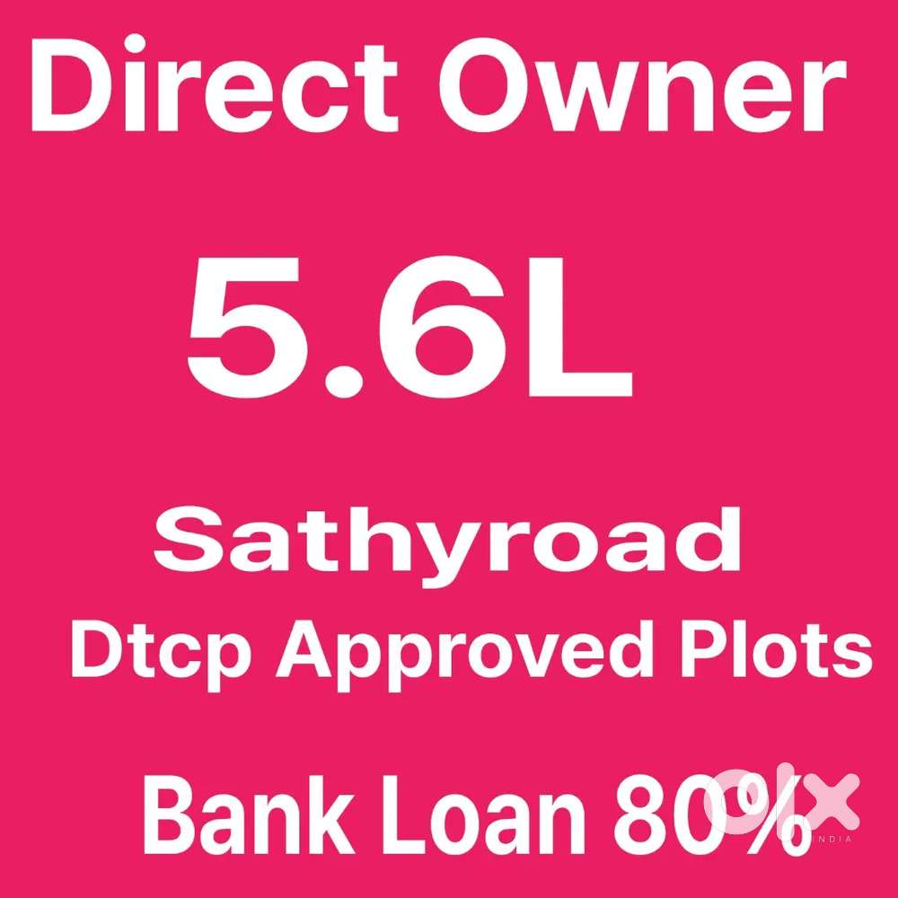 Gated Community Plots At Kmch Sathyroad Near