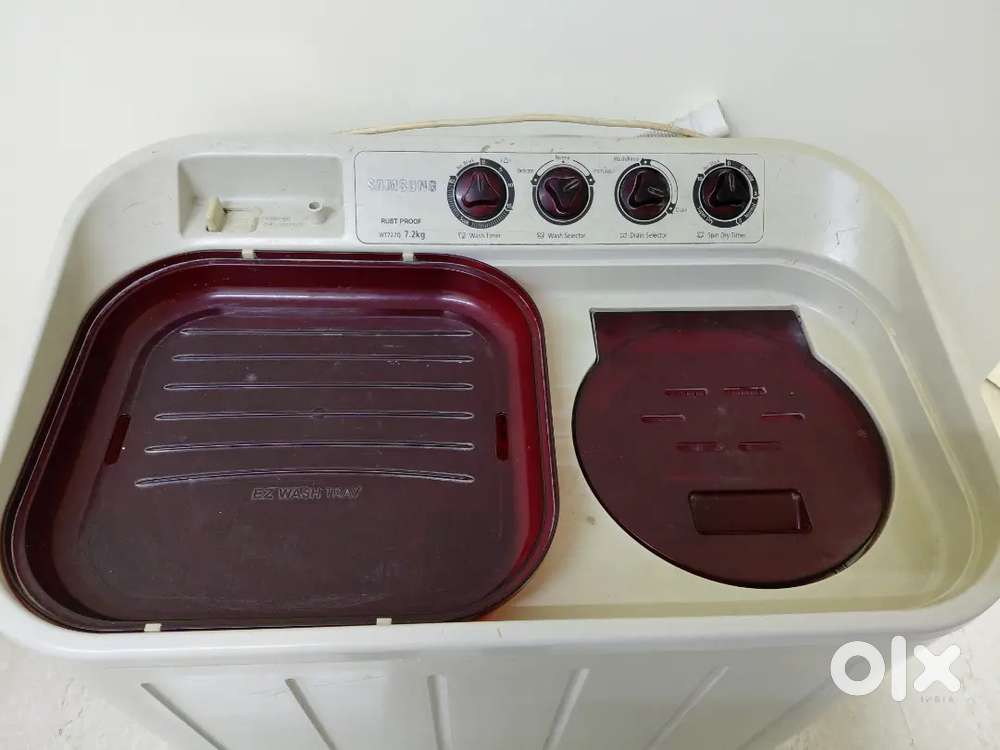 Samsung Semi Automatic washing Machin 7.2 Kg for sale