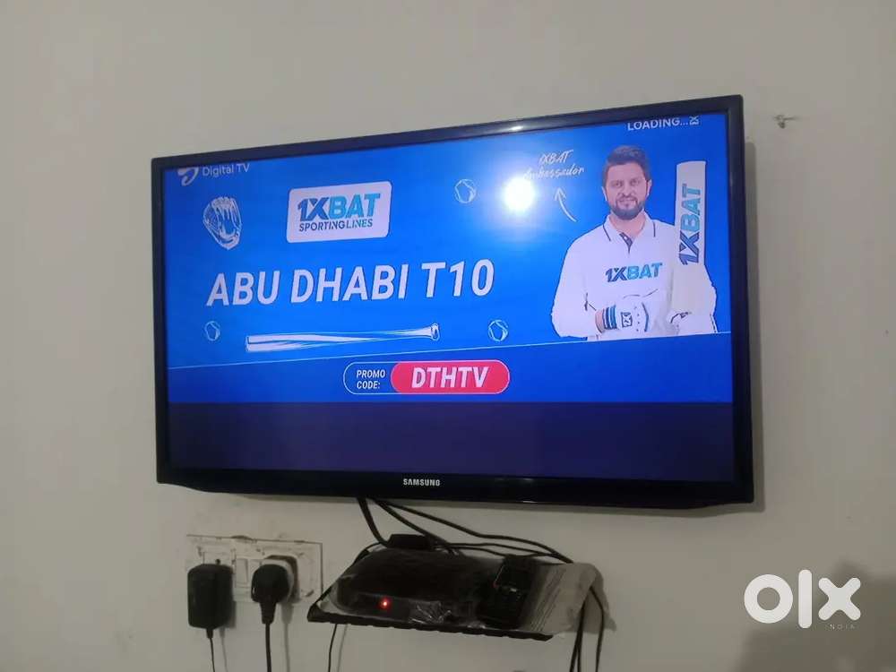 For sale Samsung TV good condition working