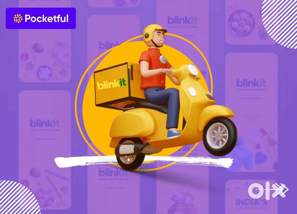 Blinkt delivery boy