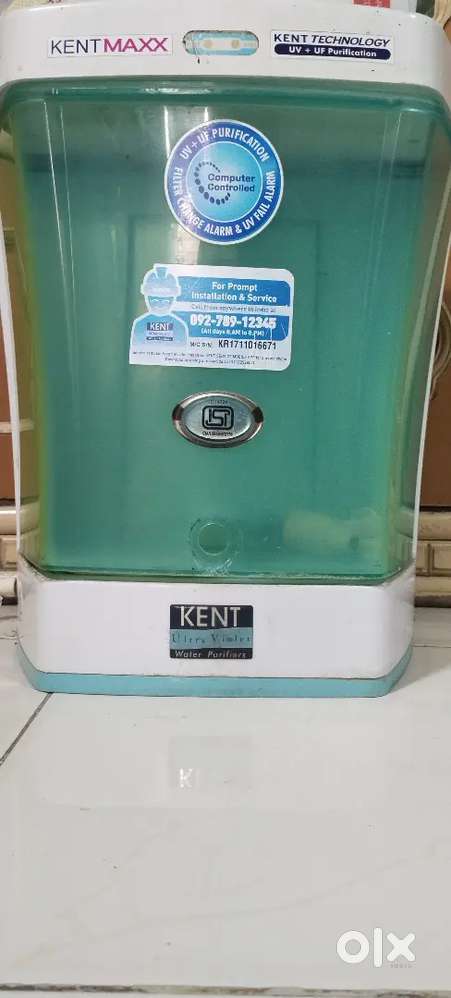 Kent RO Water purifier