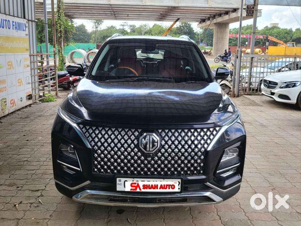 MG Hector Plus 1.5 Smart DCT, 2021, Petrol