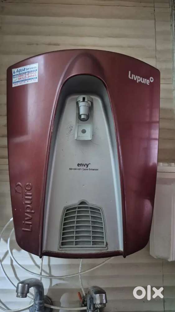 Livpure water purifier