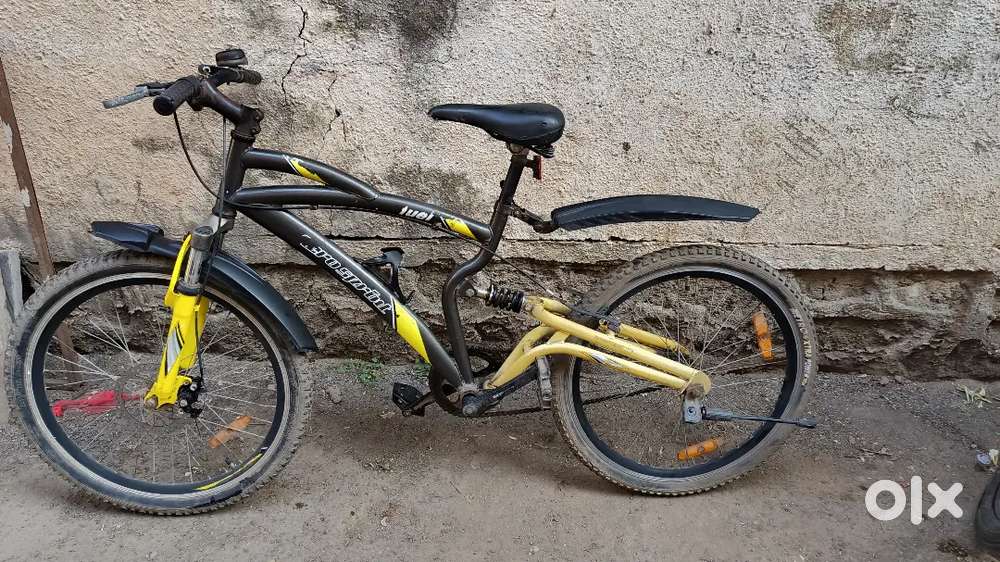 Hero sprint fule a rear mountain bike