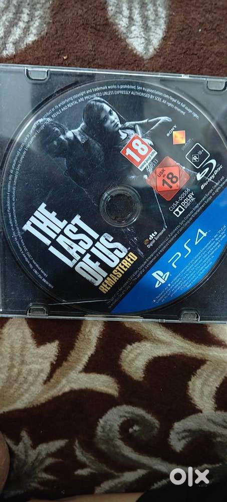 PS4 Original Game CDs for Sale – Like New (Used Only Once)  Total:9