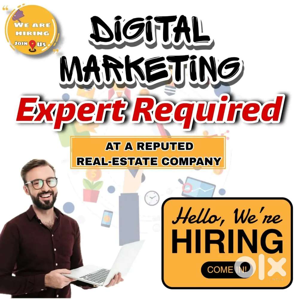 Digital Marketing Experts Required