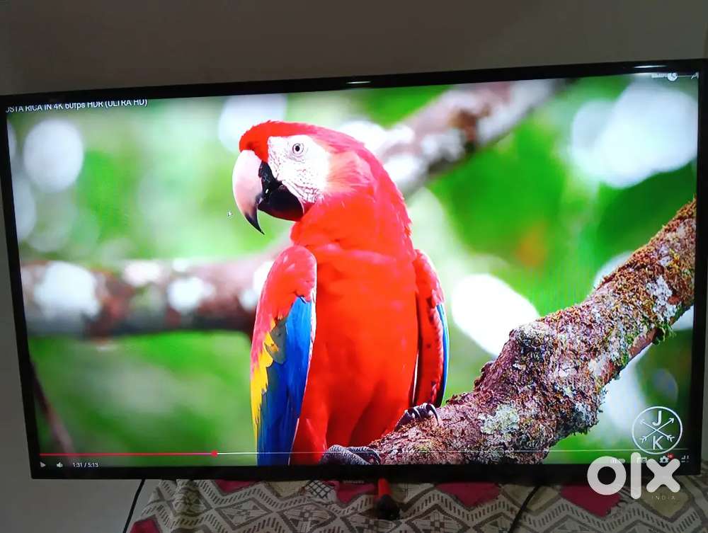 Samsung 46 inch LED TV with Fire stick