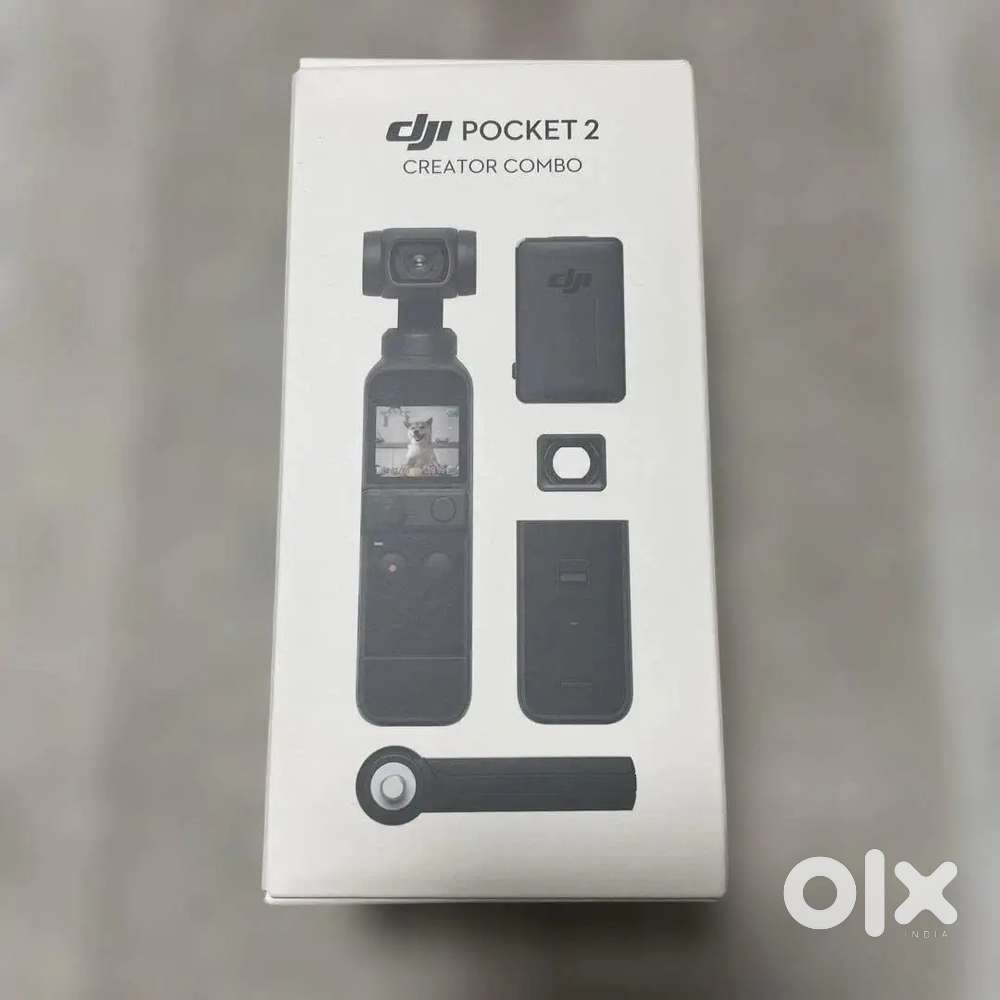 DJI Osmo Pocket 2 Creator Combo All Accessories Included Action Camera