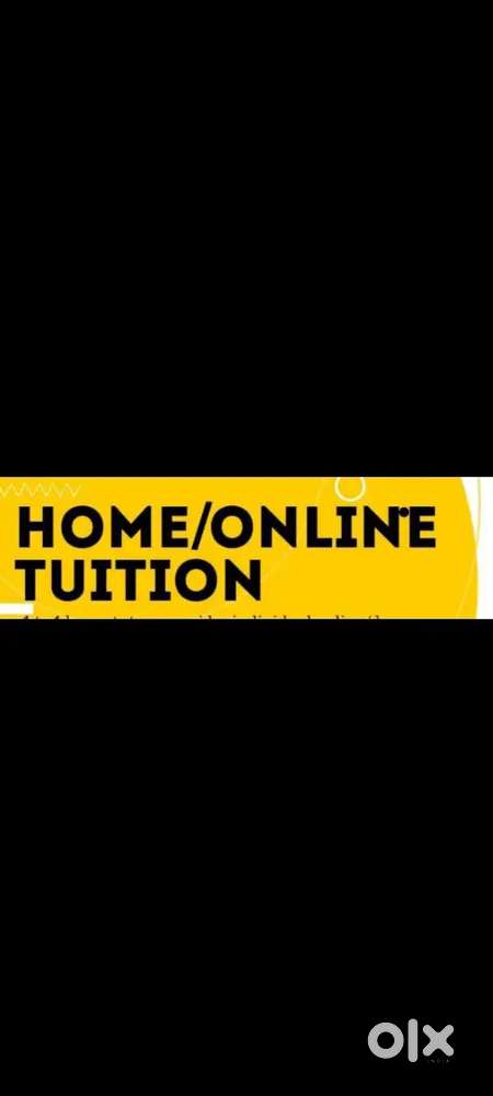 Online & HomeTUITIONS CLASSES FOR L. K. G. TO  VIII