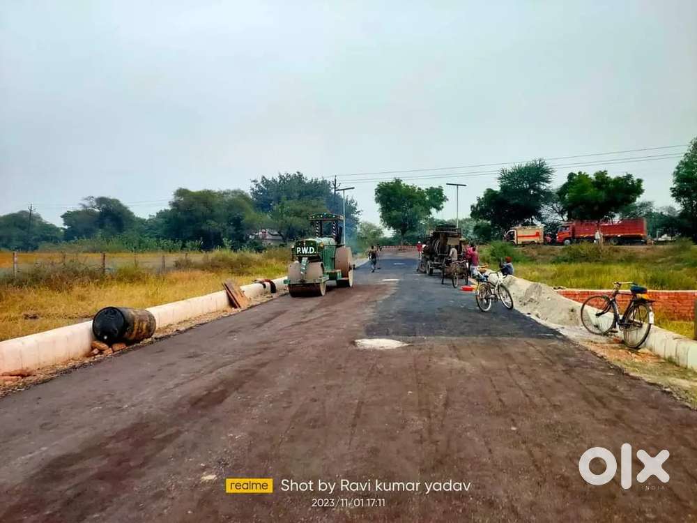 सुल्तानपुर रोड खुरदही मार्केट के पास प्लॉट खरीदे LDA se NOC