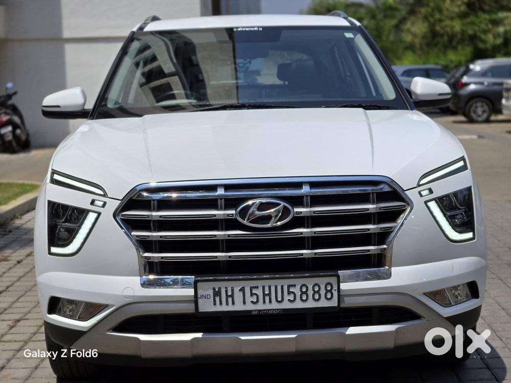Hyundai Creta SX (O) 1.5 Diesel, 2022, Diesel