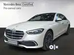 Mercedes-Benz S-Class S 450, 2021, Petrol