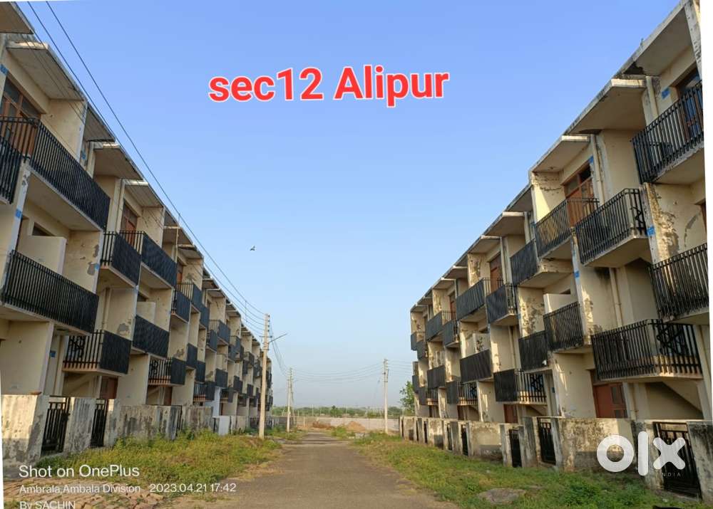 Housing Board Colony sector 12 Alipur