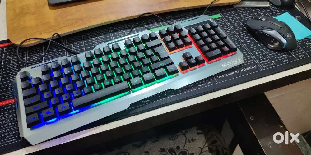 Zeb Transformer Pro Wireless keyboard