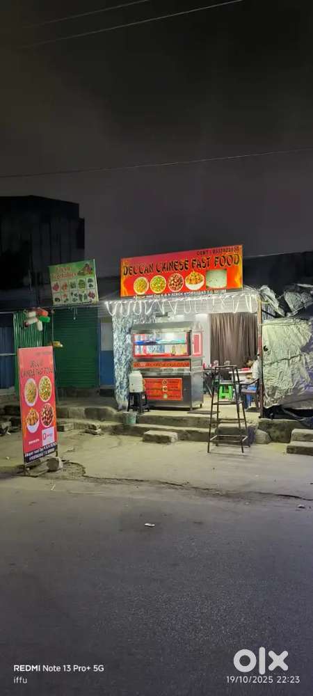 Fast food shop sale alkapur manikonda Tolichowki