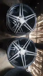 Alloy Wheels and tyres