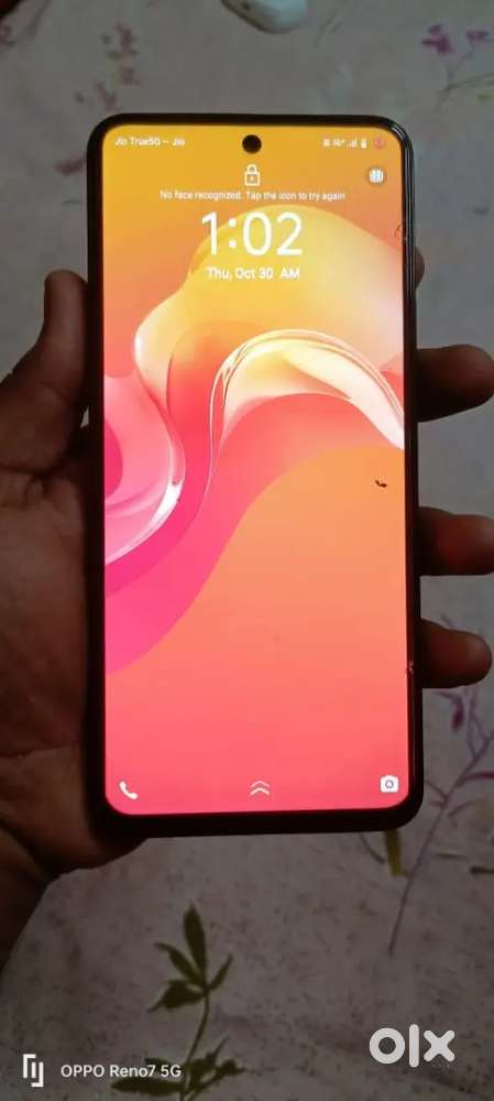 Vivo y58 5g 8+8 Ram 128 Storage