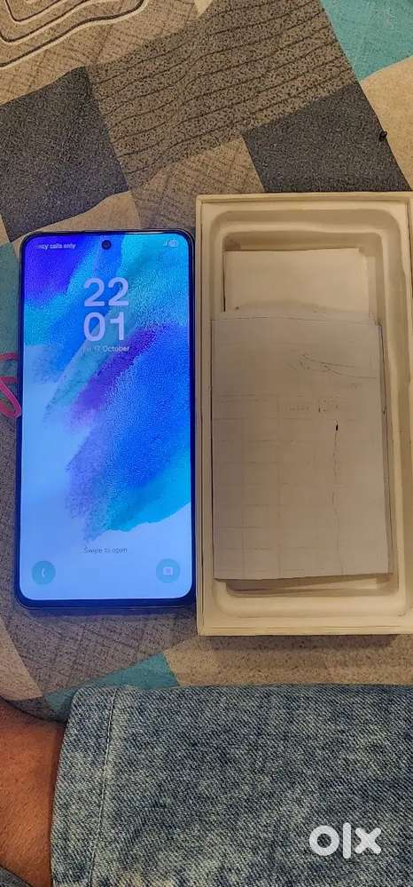 S21 FE 5g untouched conditionnn