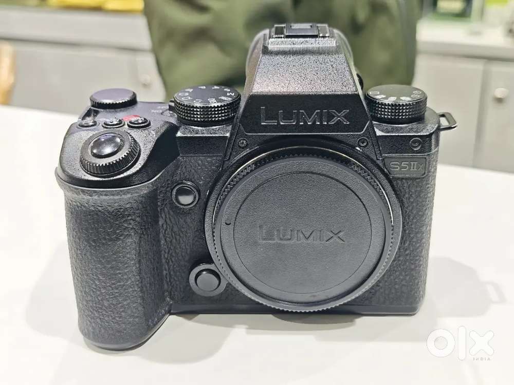 Lumix s5iiX body with 24-70 mm lens