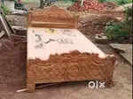 One Kingsize bed, One queensize bed and dining table