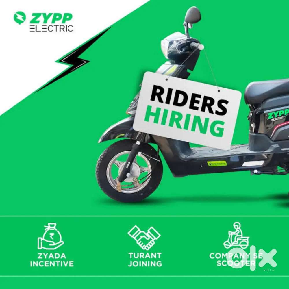 Delevery Job With Zypp Electric Bike