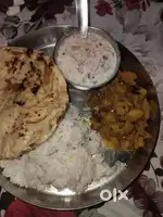 Sirf room pr morning mai khana bnanai kai liye