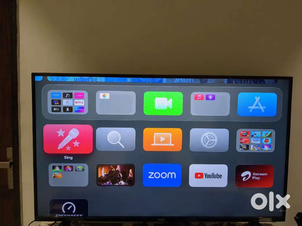 Panasonic Sanyo 43 inch LED tv.