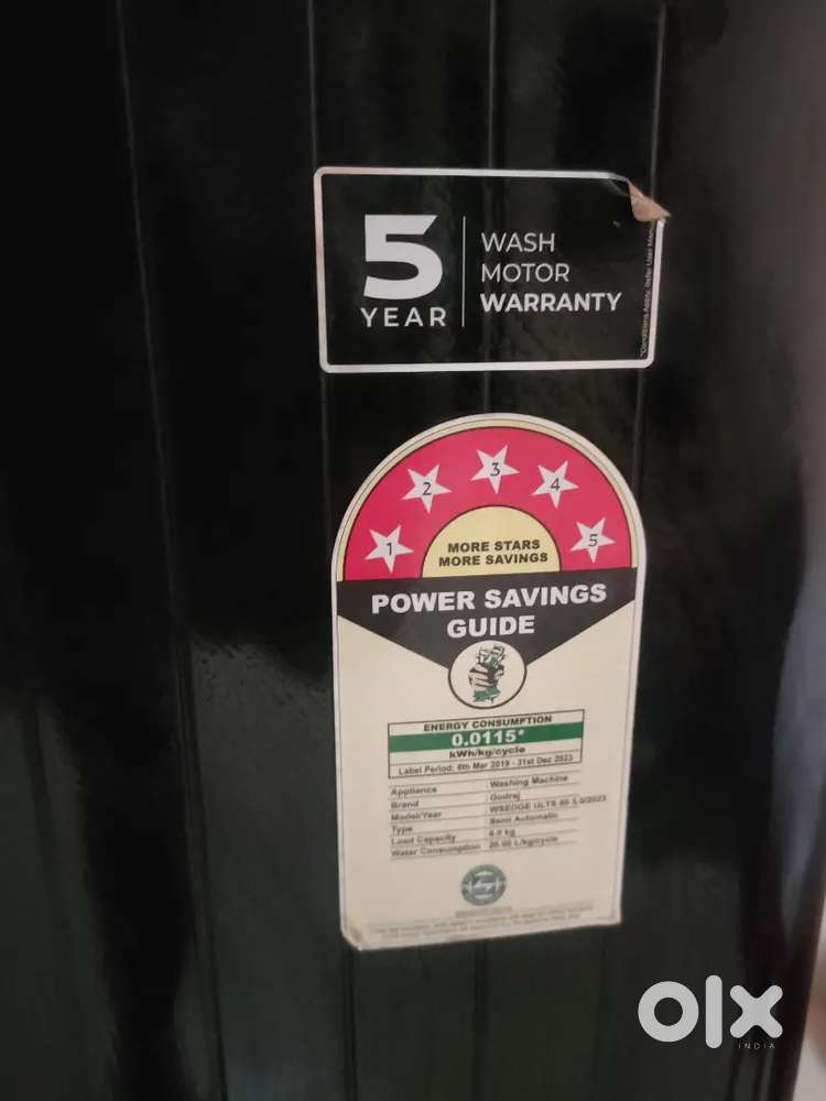 Semi automatic washing machine