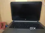 Hp laptop for sell argent
