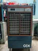 Cooler exhaust fan