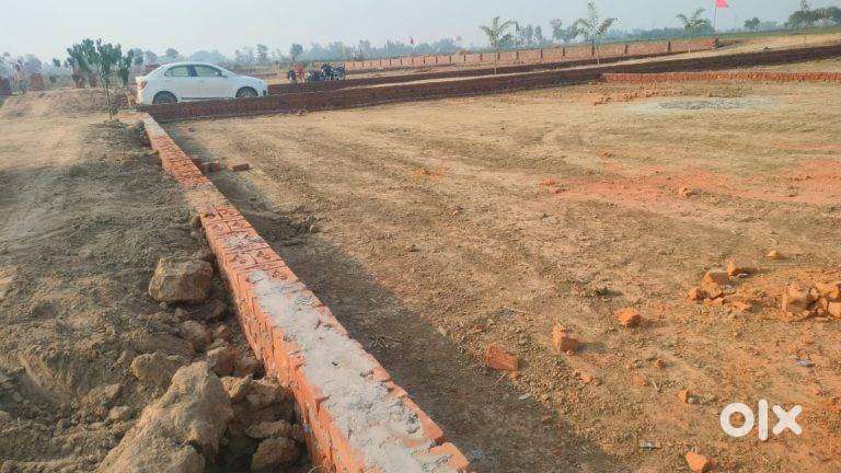 कब्जा पहले फिर रजिस्ट्री गोरखपुर सिटी से नजदीक गेटेड कॉलोनी 30% EMI