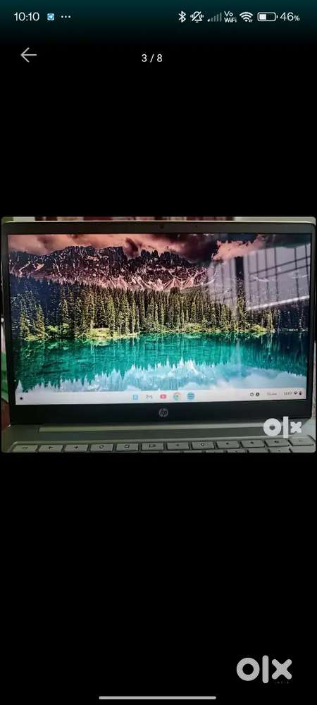 Hp laptop Chromebook touch screen model