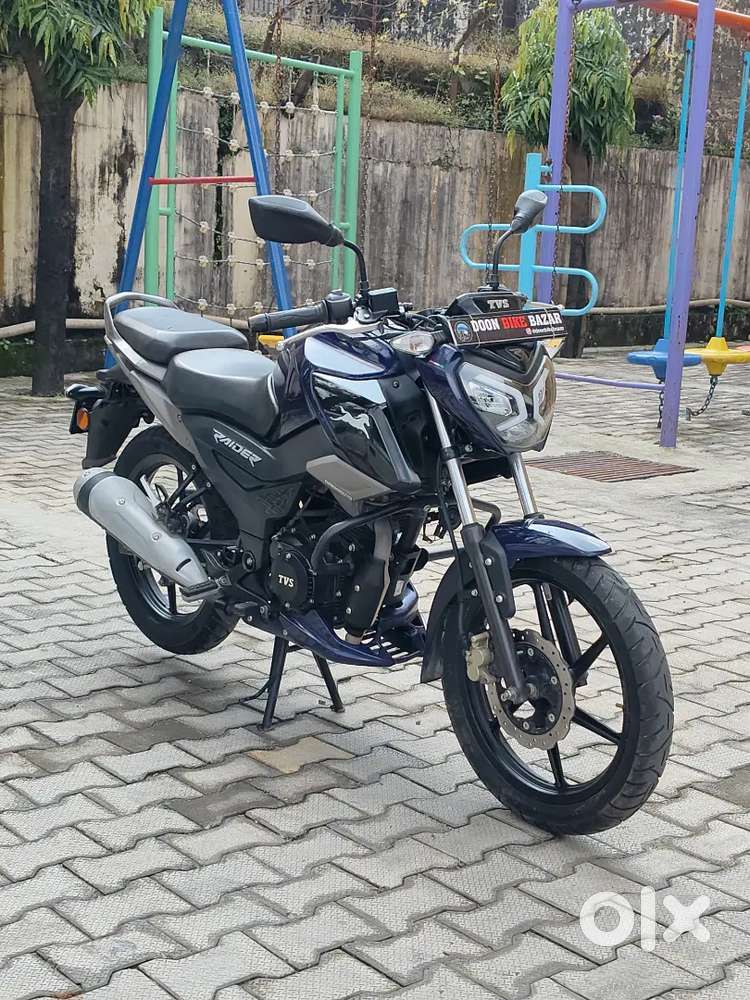 Tvs Raider 125 #Finance & Exchange Available#