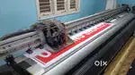 Eco Solvent and Solvent Flex printing Machine