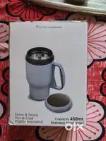 2 spoon set and 5 Hot and Cold stainless steel inner