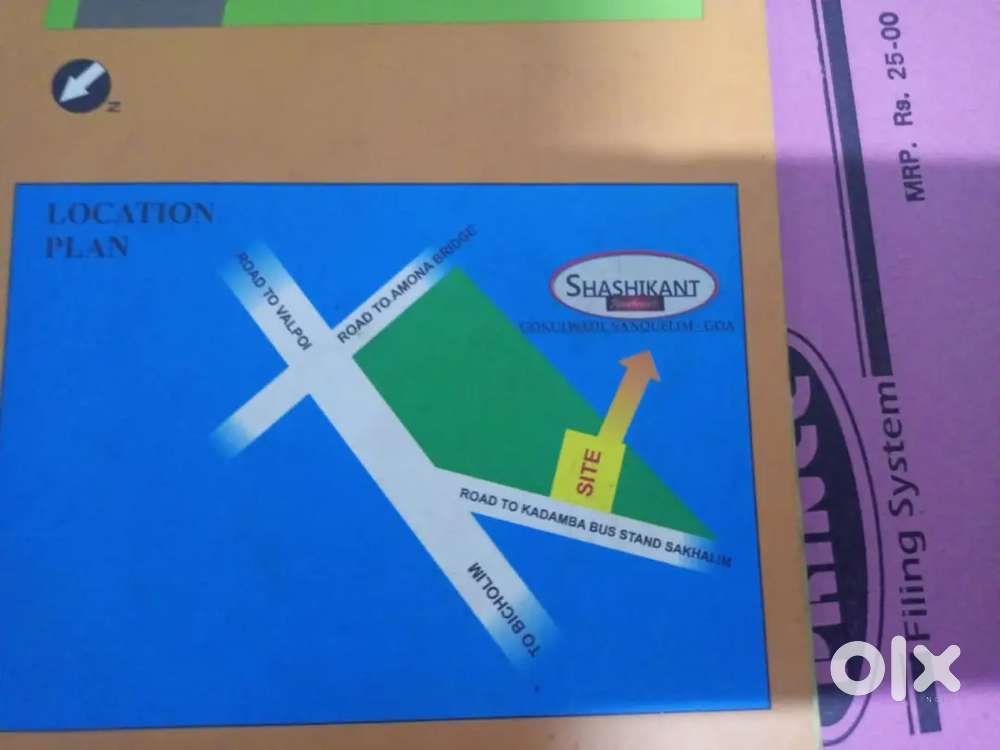 Near Gurudas memorial school.Sanquelim.North Goa