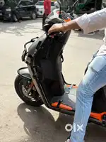 Hero Vida VX2 Crash Guard, Seat Cover & Footrest – Brand New Packed