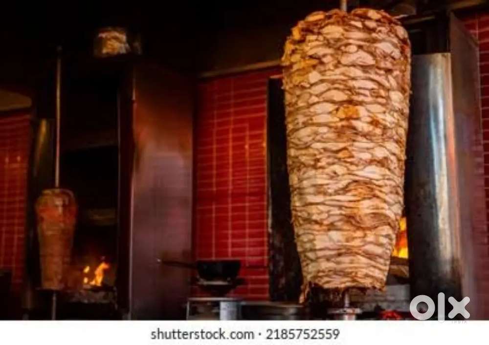 Shawarma master