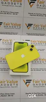 IPHONE 14 128GB YELLOW IN EXCELLENT CONDITION